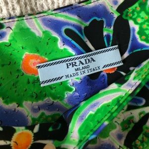 Prada floral printed Leggings